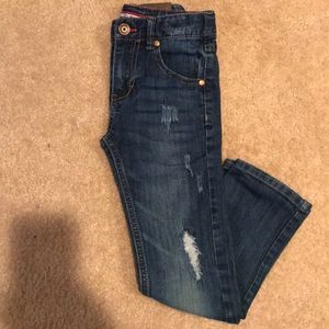 AUTHENTIC Tommy Hilfiger like-new kid jeans